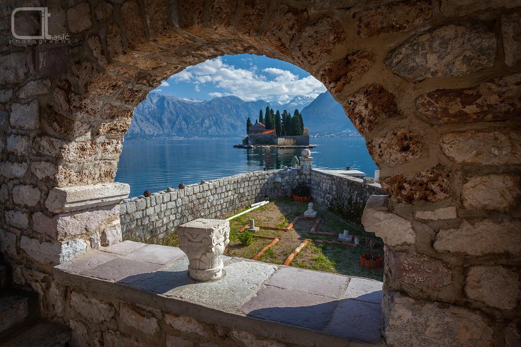 Apartment San Marco Risan Dış mekan fotoğraf
