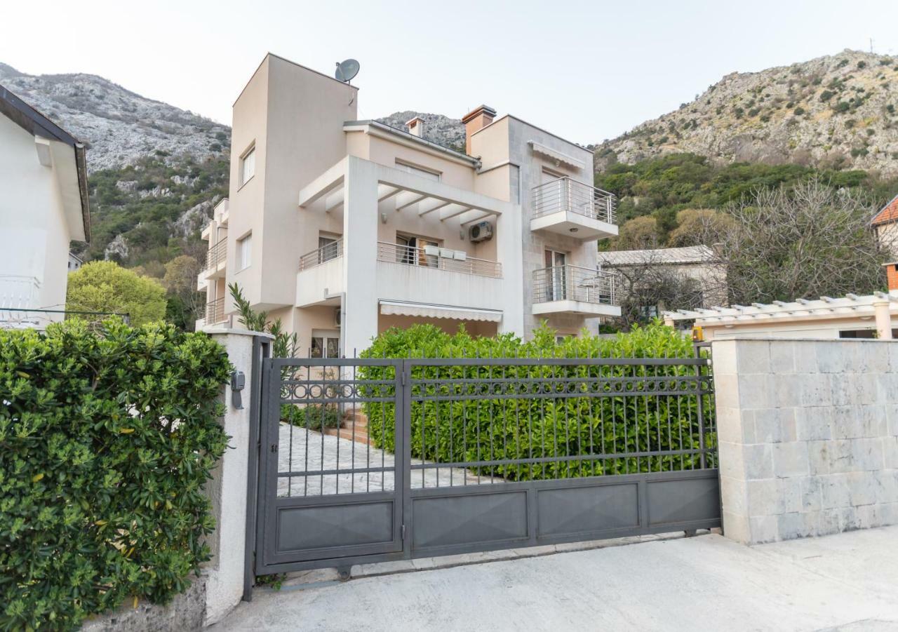 Apartment San Marco Risan Dış mekan fotoğraf