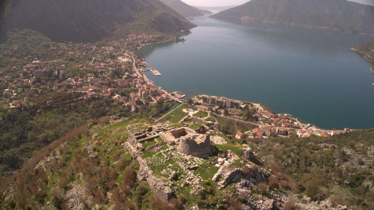 Apartment San Marco Risan Dış mekan fotoğraf